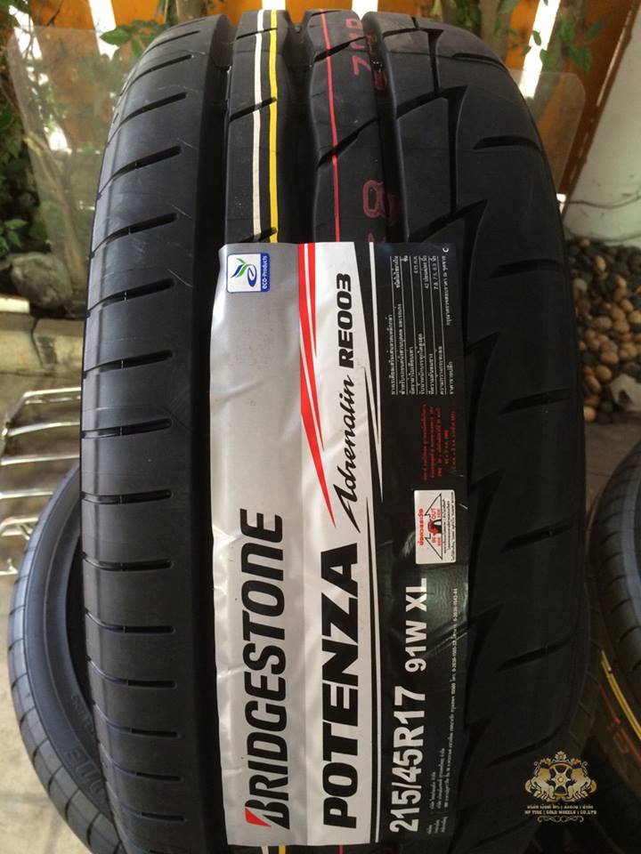 ‪‎Bridgestone‬ Potenza Adrenalin RE003 “ปลุกพลังสปอร์ตในตัวคุณ