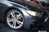 BMW F30 ถึงรอบเปลี่ยนยาง จัดที่สุดของนวัตกรรมยางเชื้อสายมอเตอร์สปอร์ตของ Kumho P…