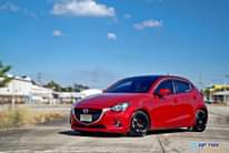 Mazda2 Skyactive อยากได้สปริงเตี้ยสุดในรุ่นราคาสุดคุ้ม จัดสปริงโหลด Tunerconcept…