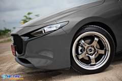 จะมุมไหนก็ดูดี New Mazda3 Skyactive จัด S1R แบล็คโครม
 ล้อเบางานคุณภาพ By NK Per…